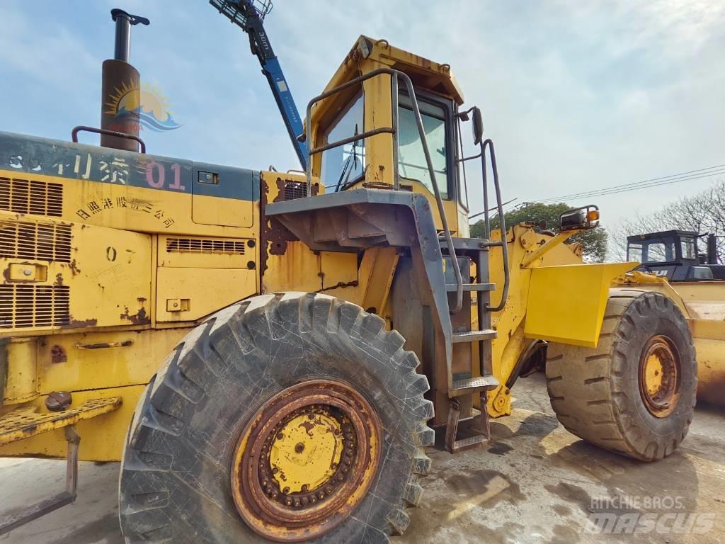 Komatsu WA 500 Фронтальні навантажувачі