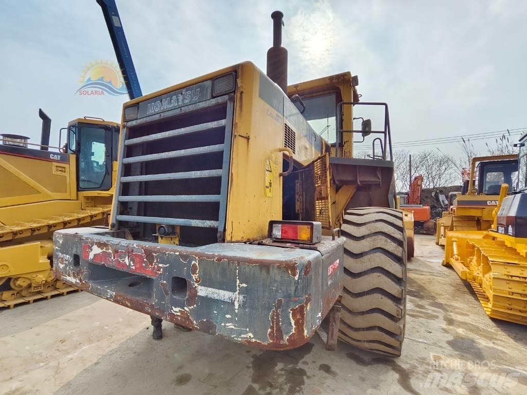 Komatsu WA 500 Фронтальні навантажувачі