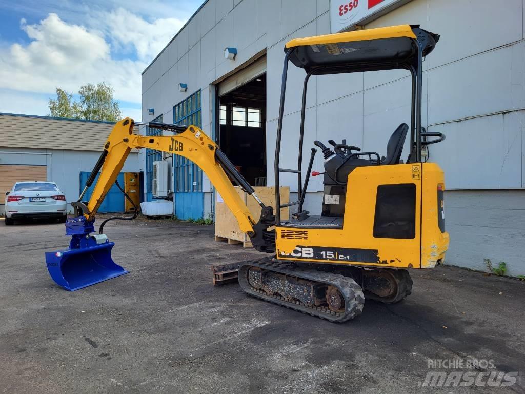 JCB 15 C-1 Міні-екскаватори < 7т