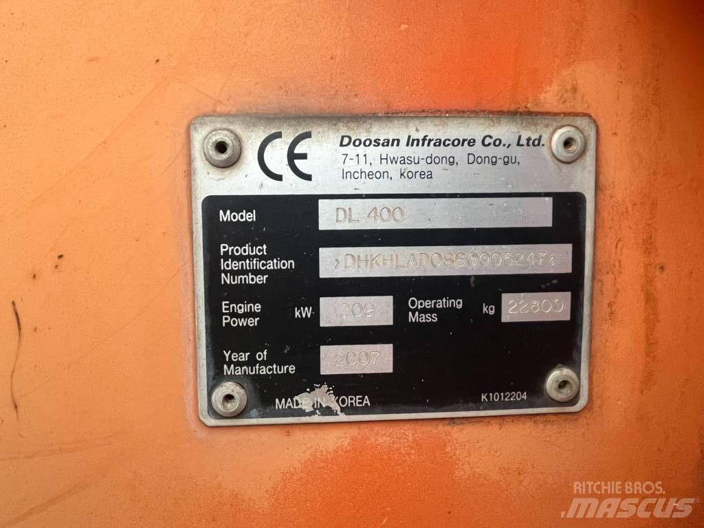 Doosan DL 400 Фронтальні навантажувачі