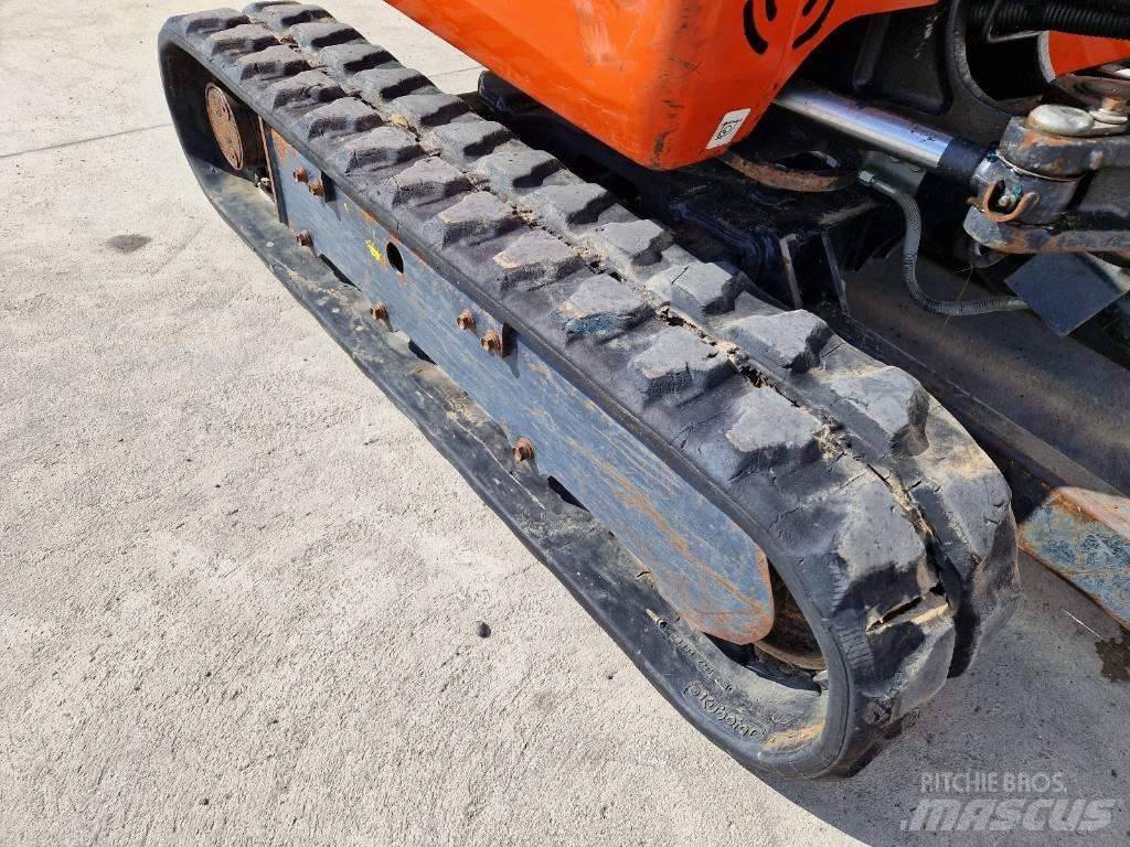 Kubota KX 016-4  P334 Міні-екскаватори < 7т