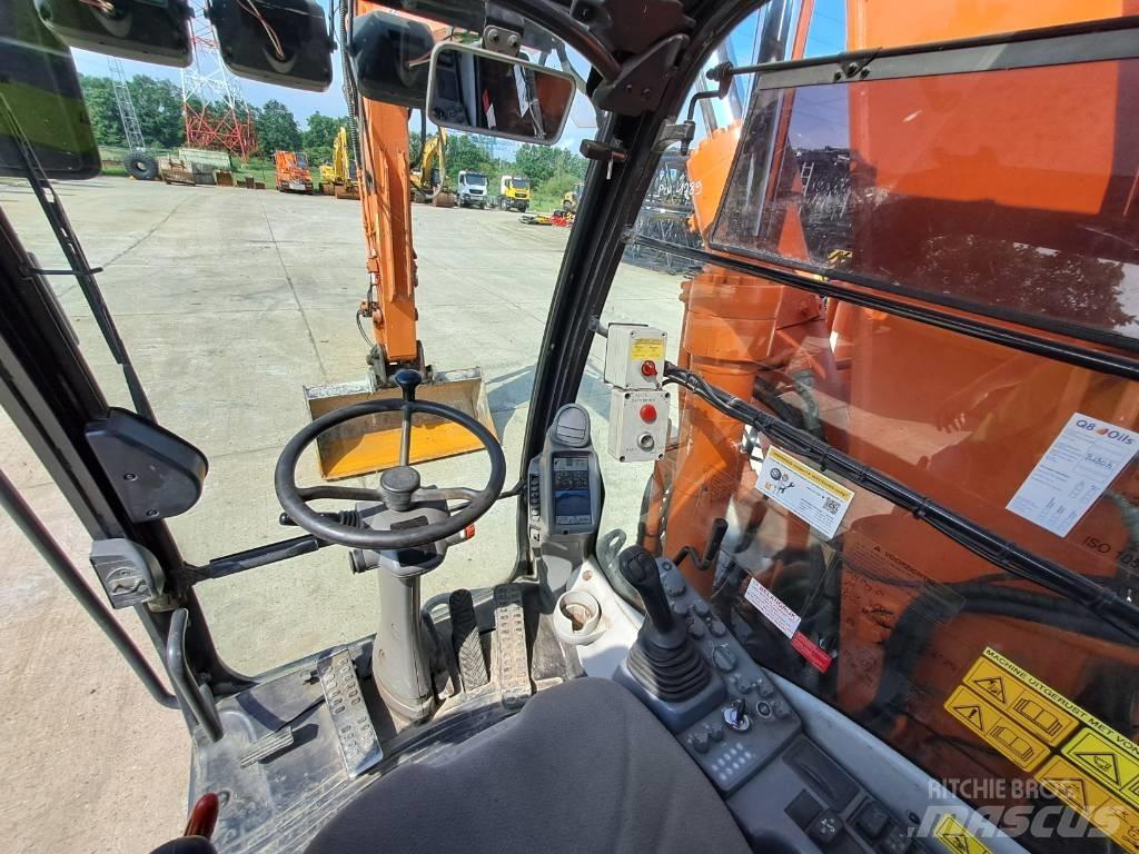 Hitachi ZX170W-5B Колісні екскаватори