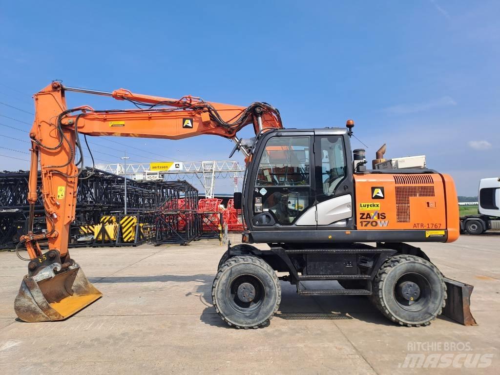 Hitachi ZX170W-5B Колісні екскаватори