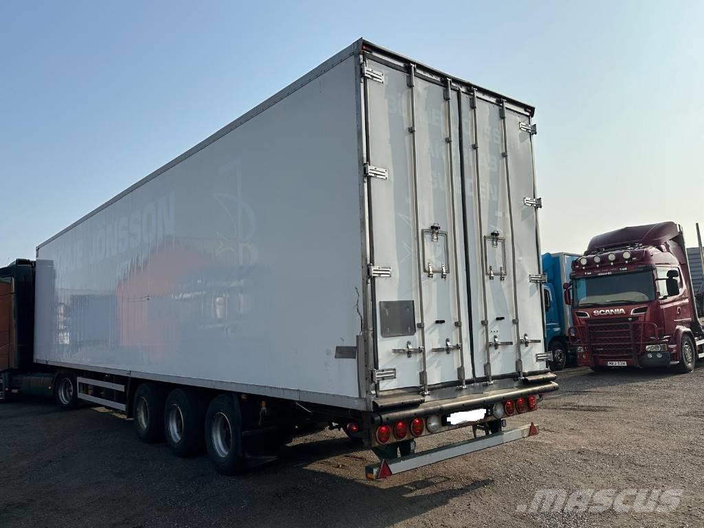 Nopa SL 240  11600 Напівпричепи-рефрижератори