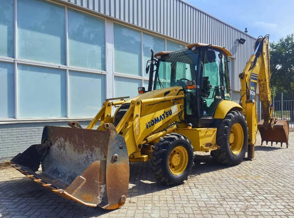Komatsu WB 93 R-5 Екскаватори-навантажувачі