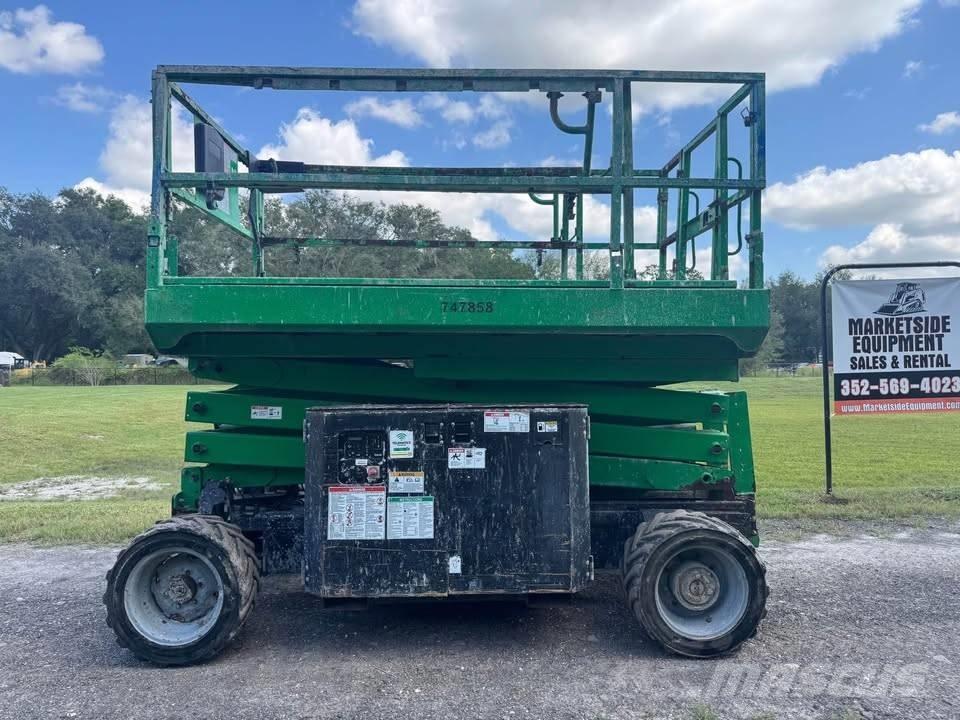 Genie GS 2669 RT Підйомники-ножиці