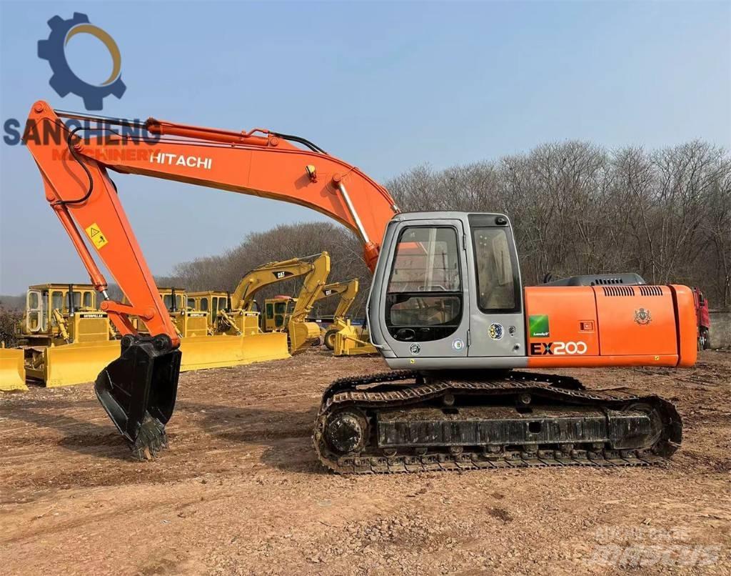Hitachi EX 200 Гусеничні екскаватори