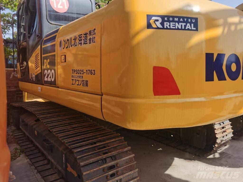 Komatsu PC 220-7 Гусеничні екскаватори
