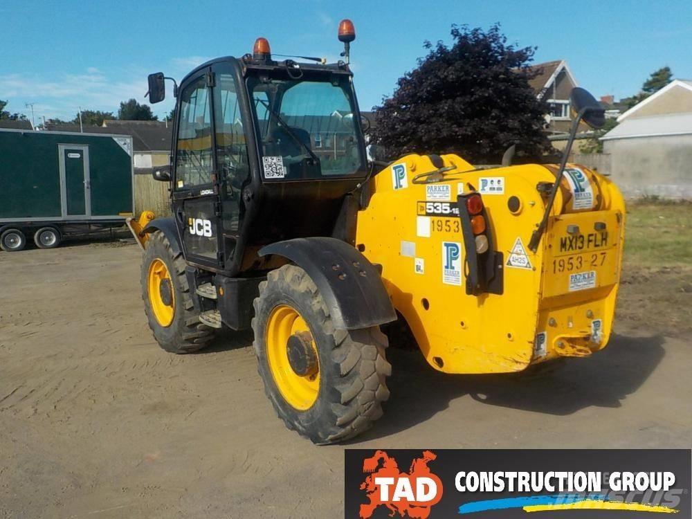 JCB 535-125 Телескопічні навантажувачі