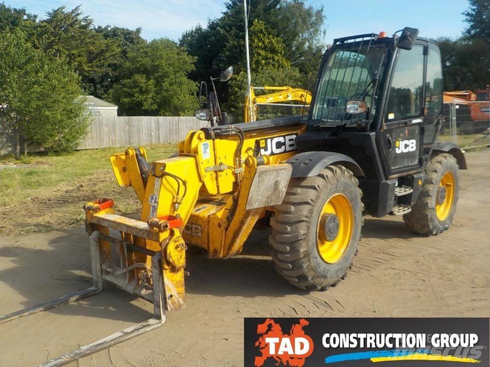 JCB 535-125 Телескопічні навантажувачі