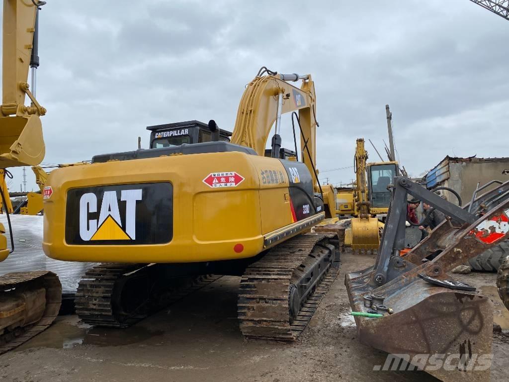 CAT 330 D Гусеничні екскаватори