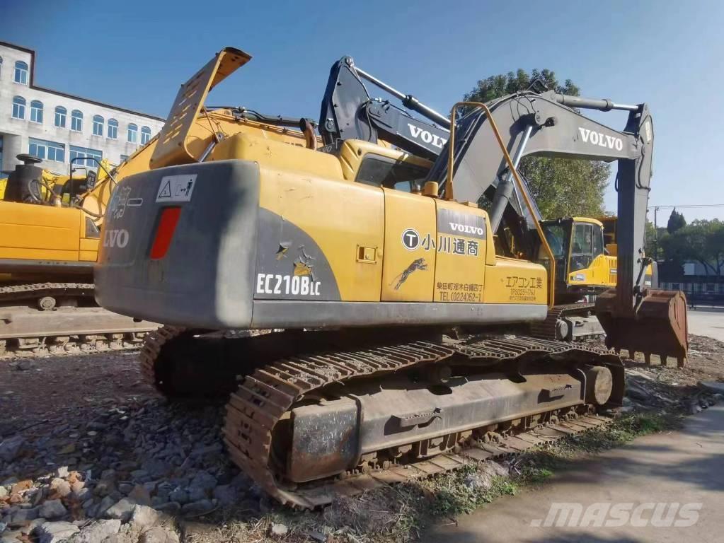 Volvo EC 210 B LC Гусеничні екскаватори