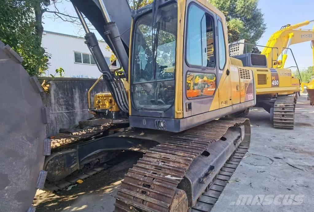 Volvo EC 210 B LC Гусеничні екскаватори