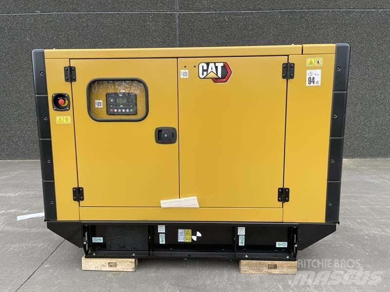 CAT DE 33 E 0 Дизельні генератори