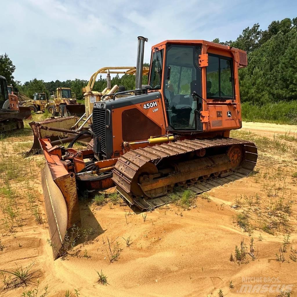 DEERE 450 HLGP Гусеничні бульдозери