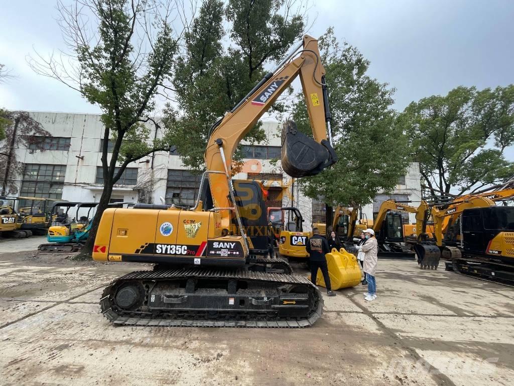 Sany SY 135 C Гусеничні екскаватори
