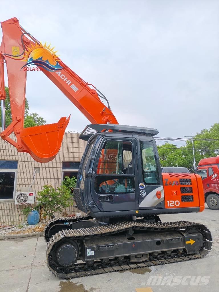 Hitachi ZX 120 Гусеничні екскаватори