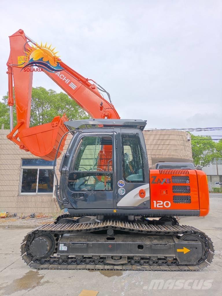 Hitachi ZX 120 Гусеничні екскаватори