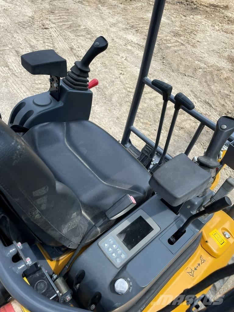 XCMG XE 18 U Міні-екскаватори < 7т