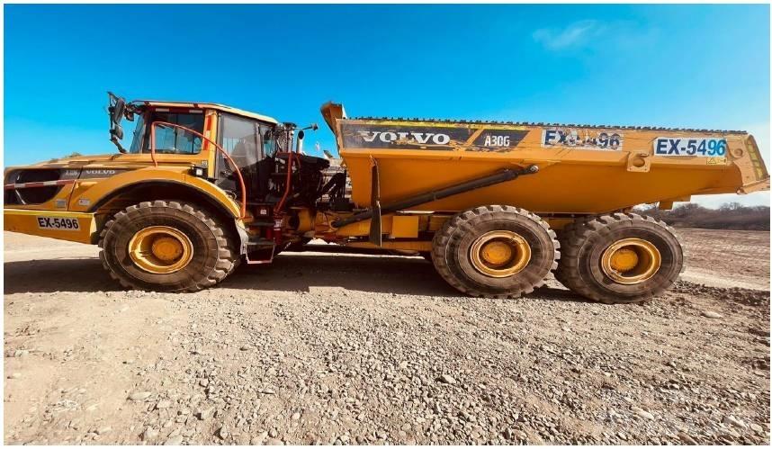Volvo A 30 G Зчленовані самоскиди