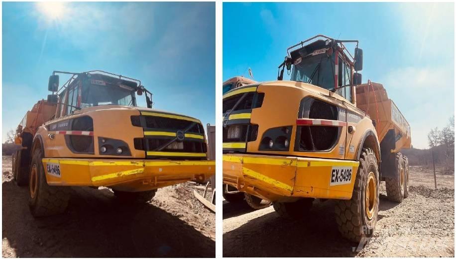 Volvo A 30 G Зчленовані самоскиди