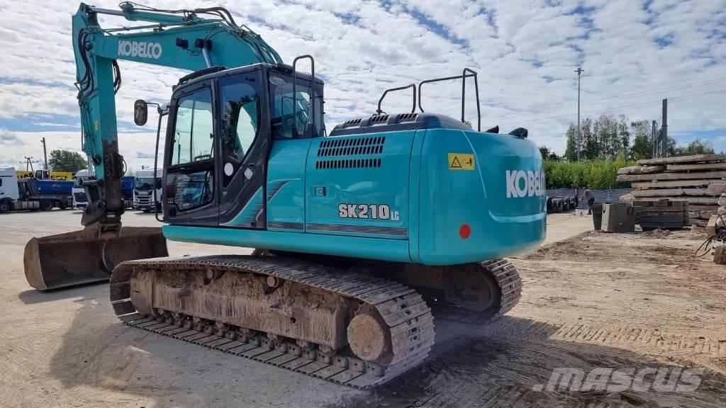 Kobelco SK 210 LC Гусеничні екскаватори