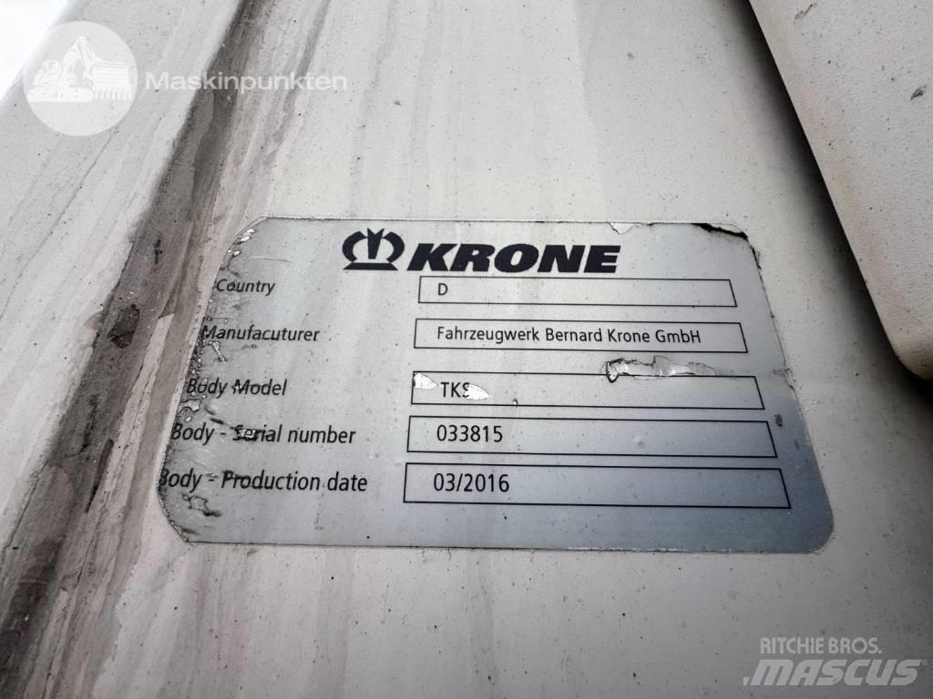 Krone SD Напівпричепи-рефрижератори