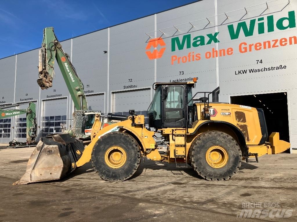 CAT 972 M XE Фронтальні навантажувачі