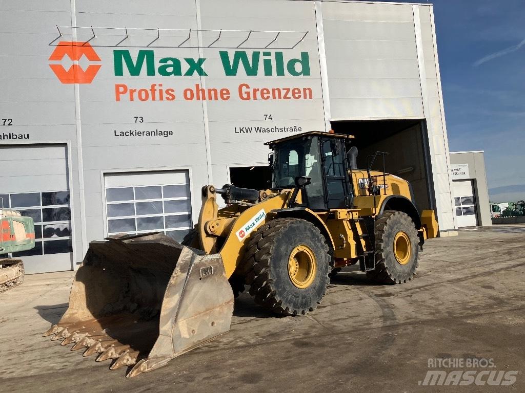 CAT 972 M XE Фронтальні навантажувачі