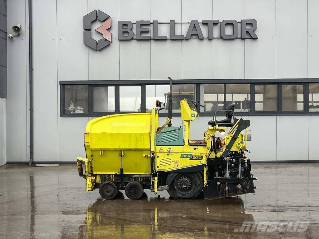 Ammann AFW 270 E Асфальтовкладачі