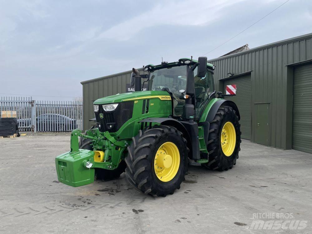 John Deere 6R 250 Трактори