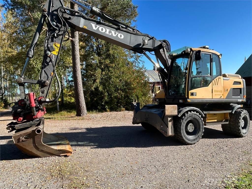 Volvo EW 160 D Колісні екскаватори