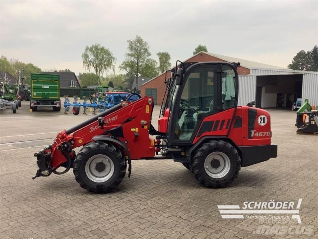 Schäffer 4670 T-2 Фронтальні навантажувачі