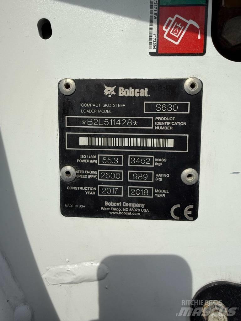 Bobcat S 630 Міні-навантажувачі