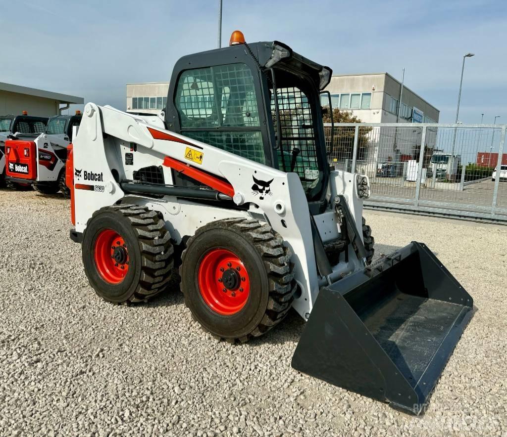 Bobcat S 630 Міні-навантажувачі