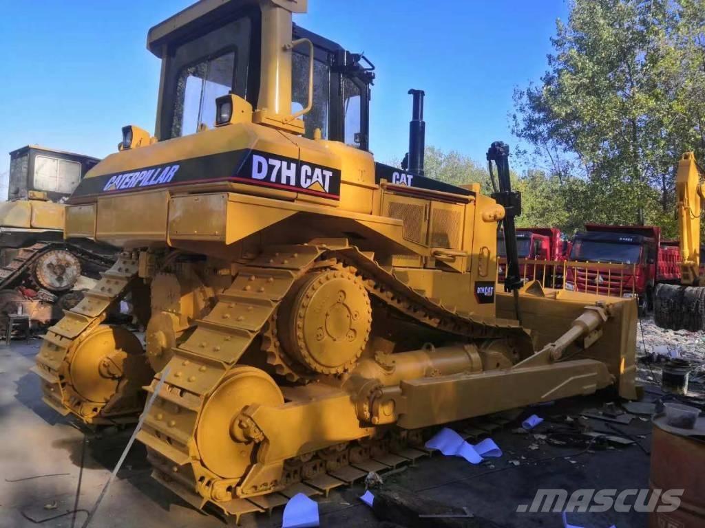 CAT D7H Гусеничні бульдозери