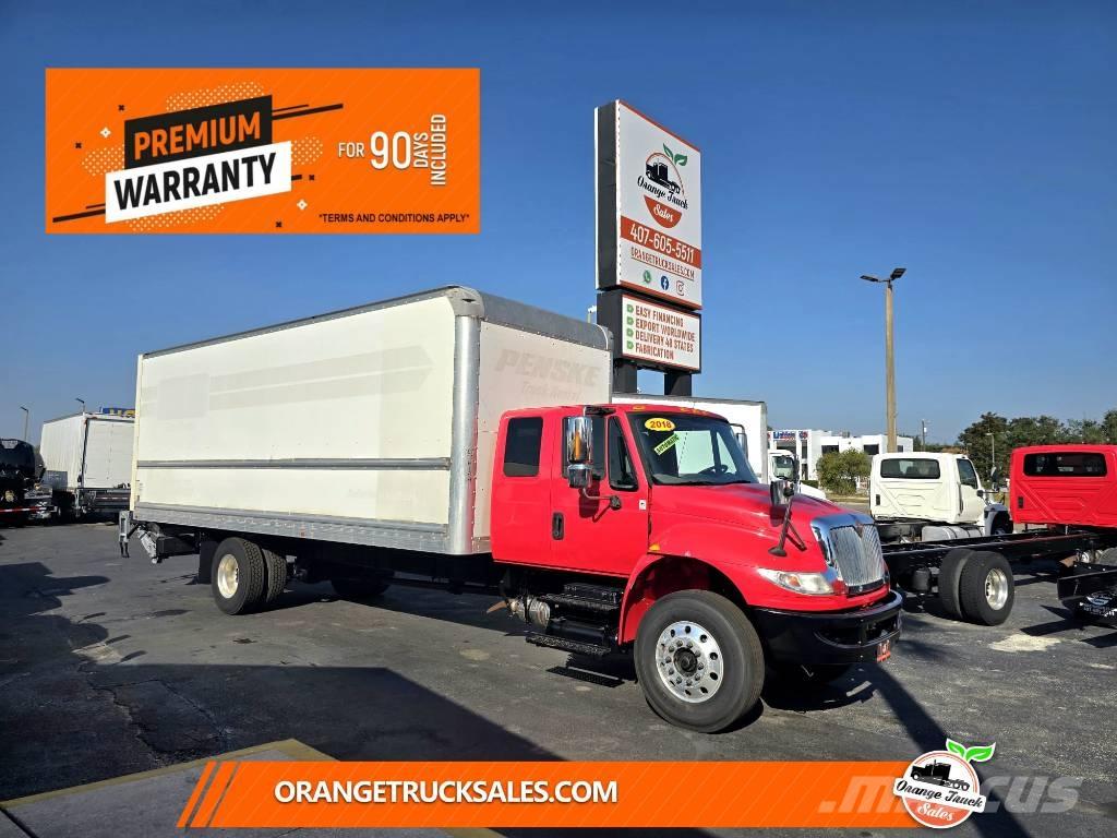 International 4300 Фургони