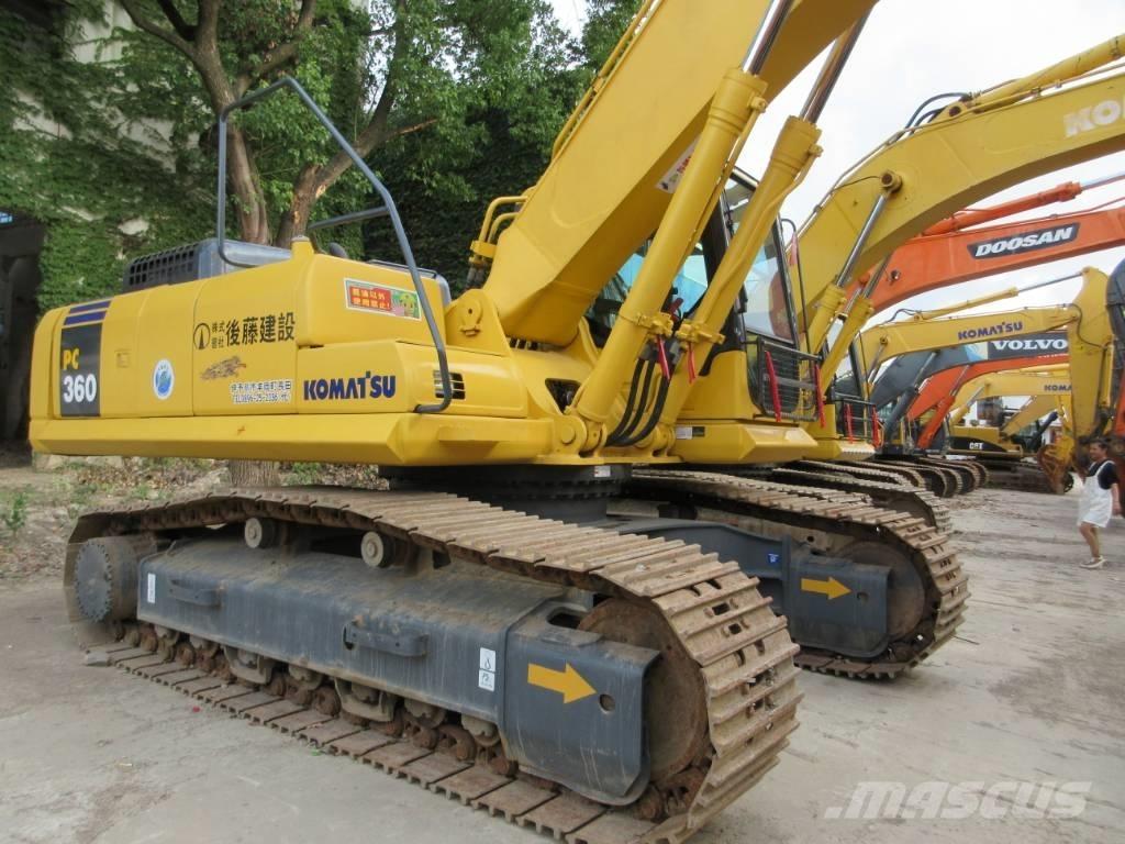 Komatsu PC 360-7 Гусеничні екскаватори