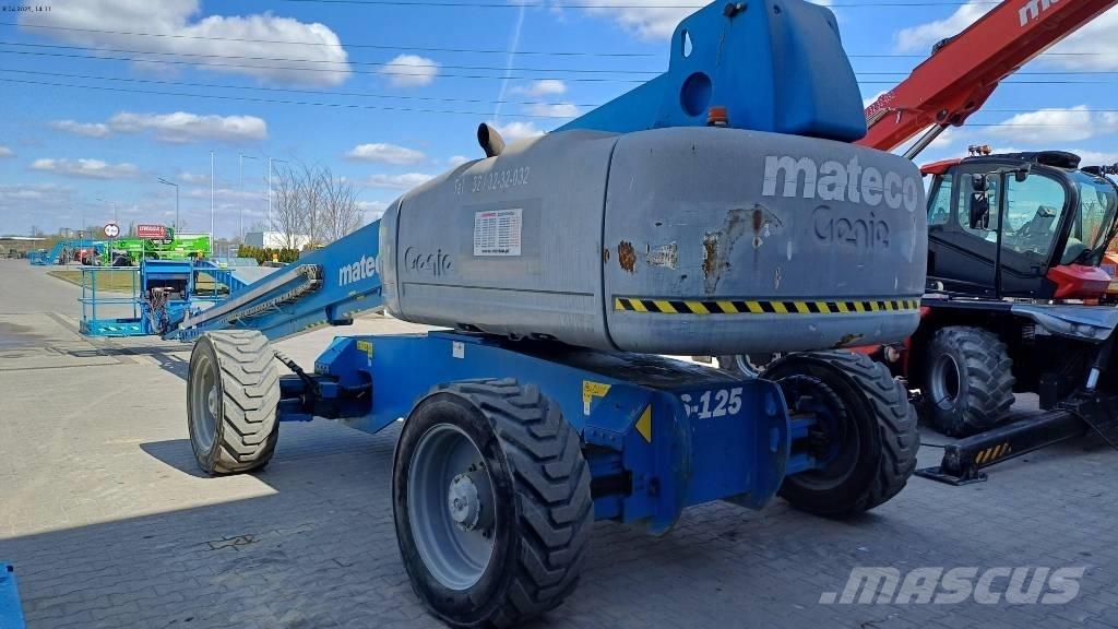 Genie S 125 Телескопічні підйомники