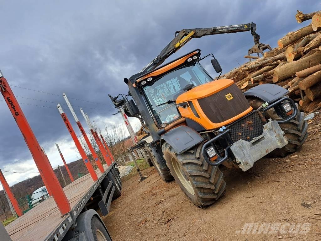 JCB Fastrac 3230 Лісогосподарські трактори