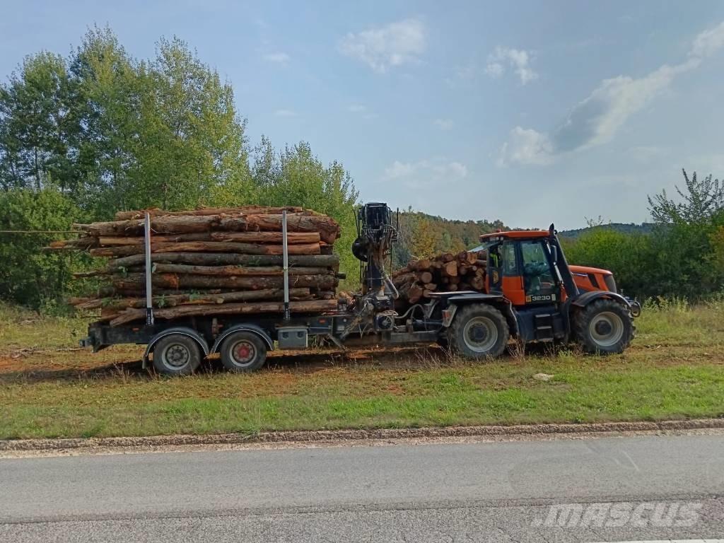 JCB Fastrac 3230 Лісогосподарські трактори
