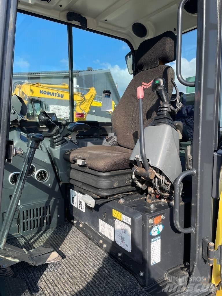 Yanmar SV 60 A Міні-екскаватори < 7т