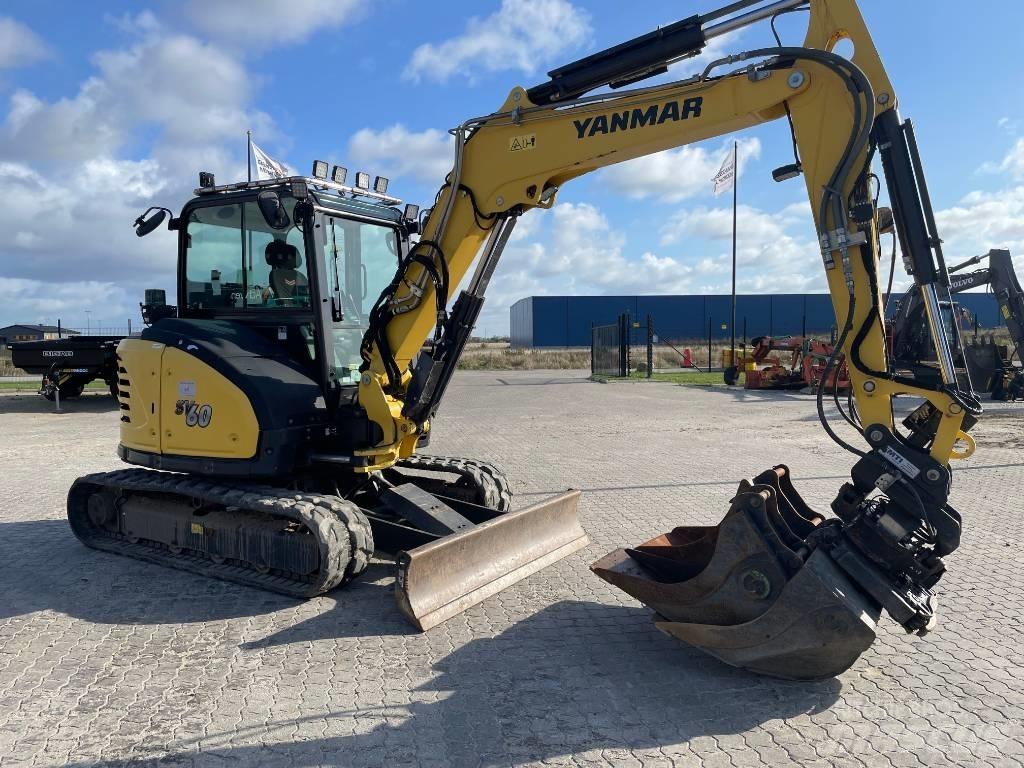 Yanmar SV 60 A Міні-екскаватори < 7т