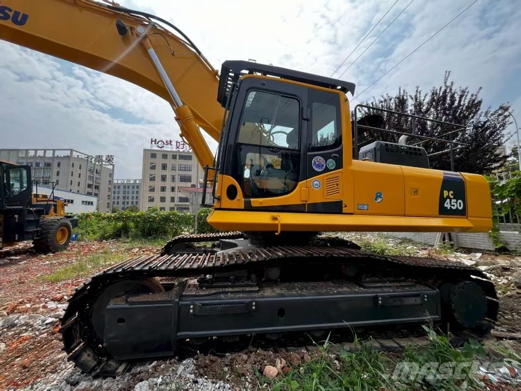 Komatsu PC 450 Гусеничні екскаватори