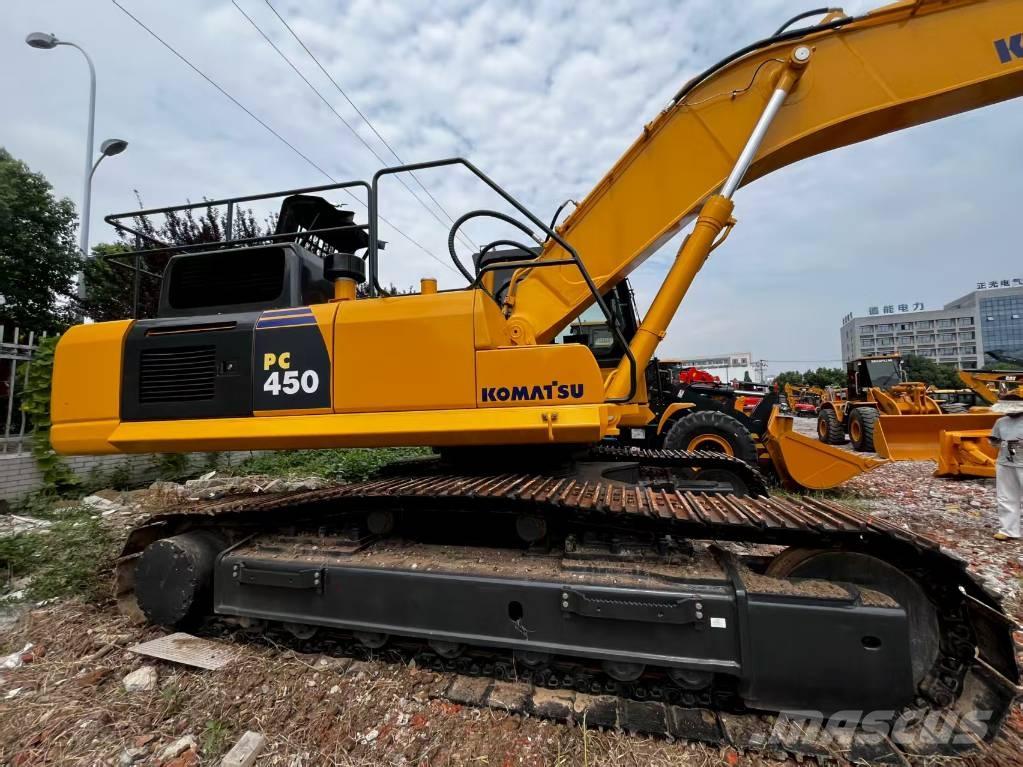 Komatsu PC 450 Гусеничні екскаватори