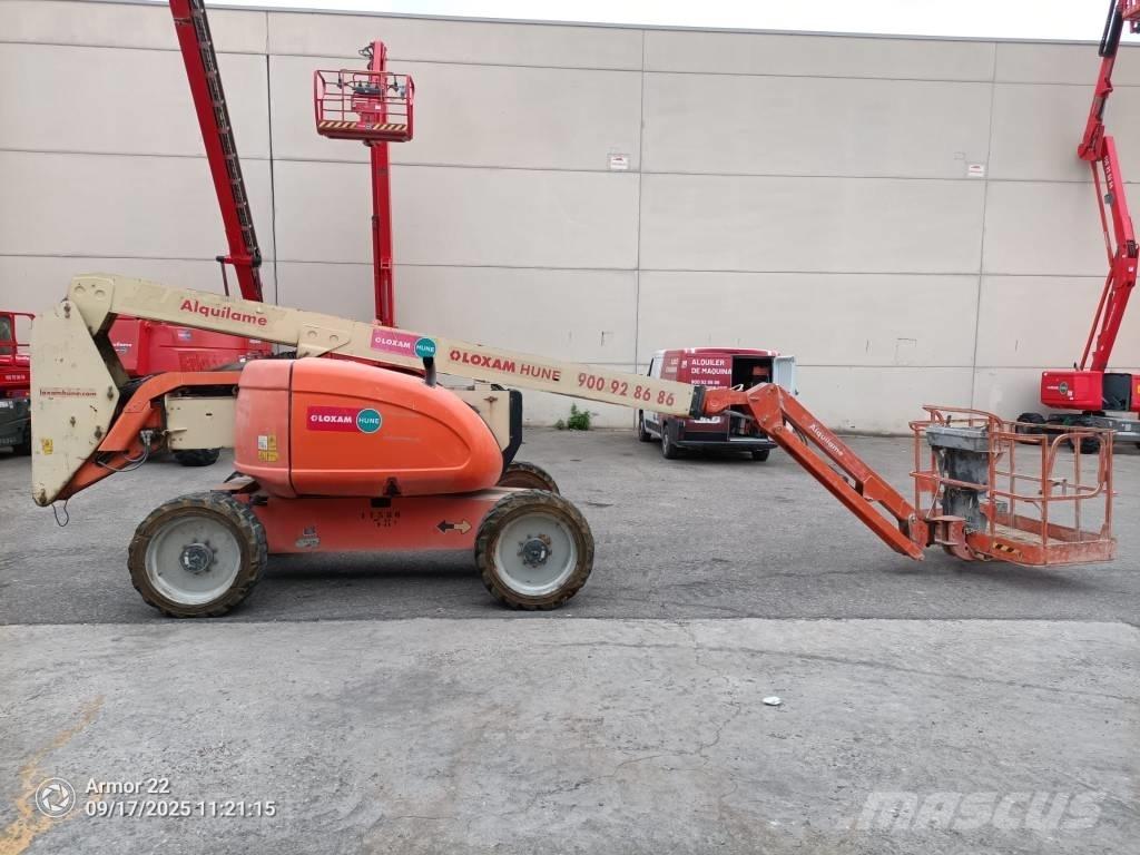 JLG 600 AJ Колінчаті підйомники