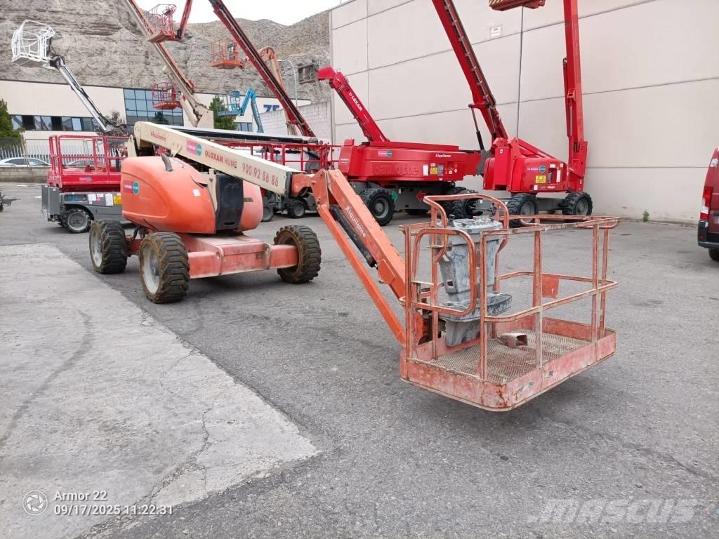 JLG 600 AJ Колінчаті підйомники
