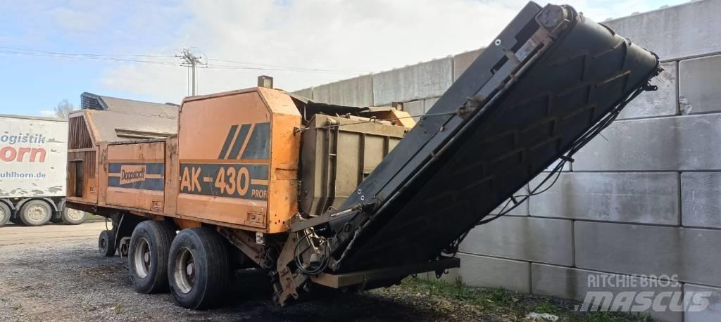 Doppstadt AK 430 Знищувачі сміття  (шредери)