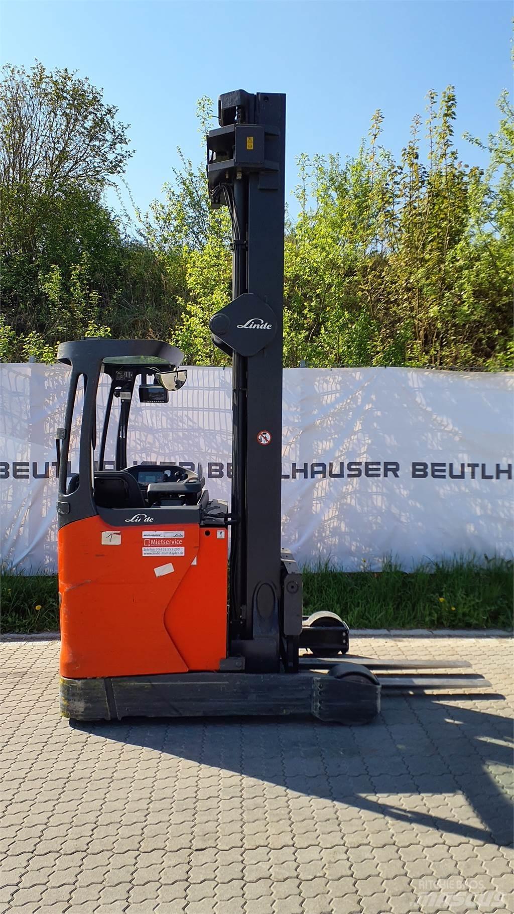 Linde R16HD Річ-трак із високим підйомом