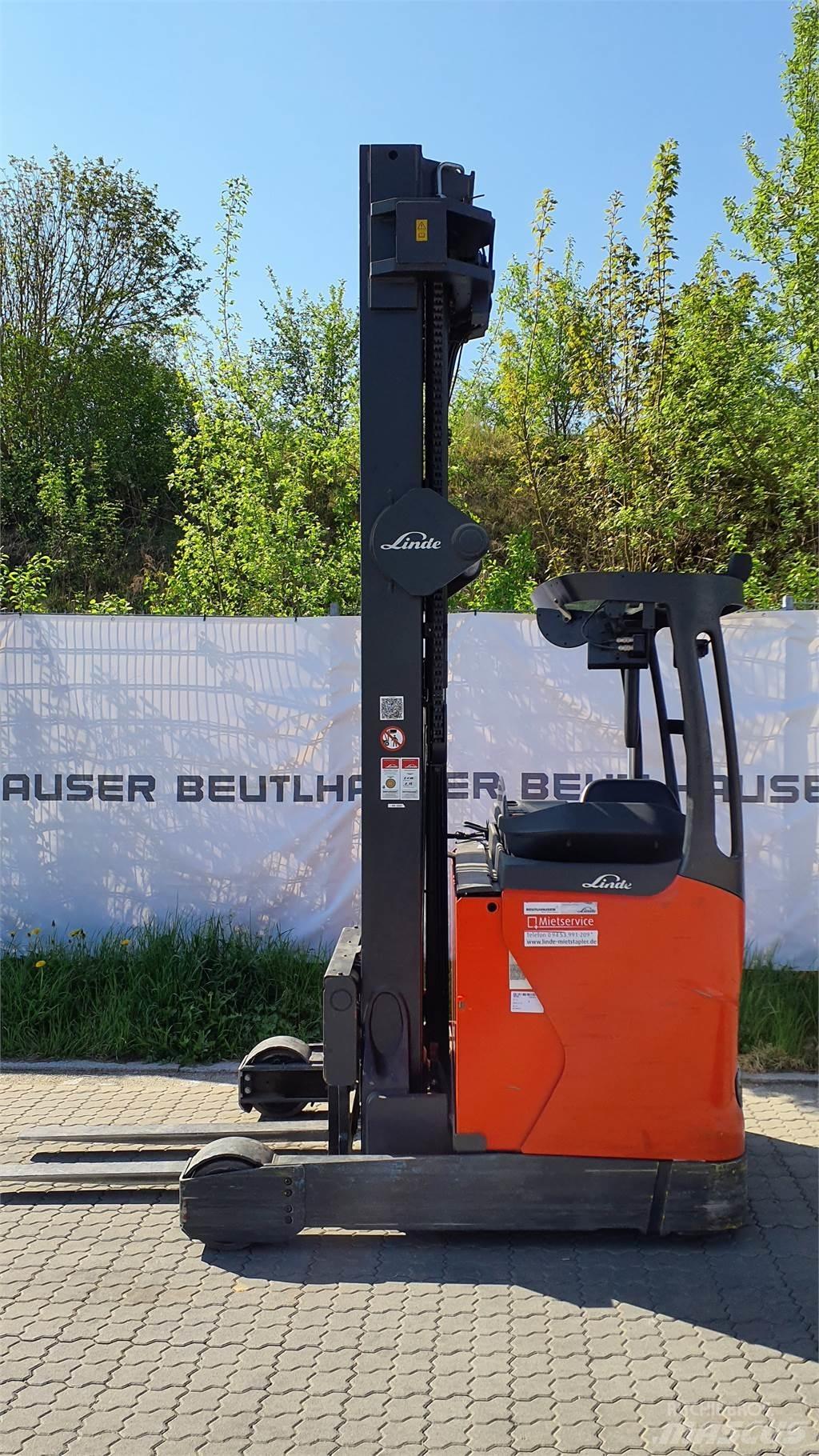 Linde R16HD Річ-трак із високим підйомом